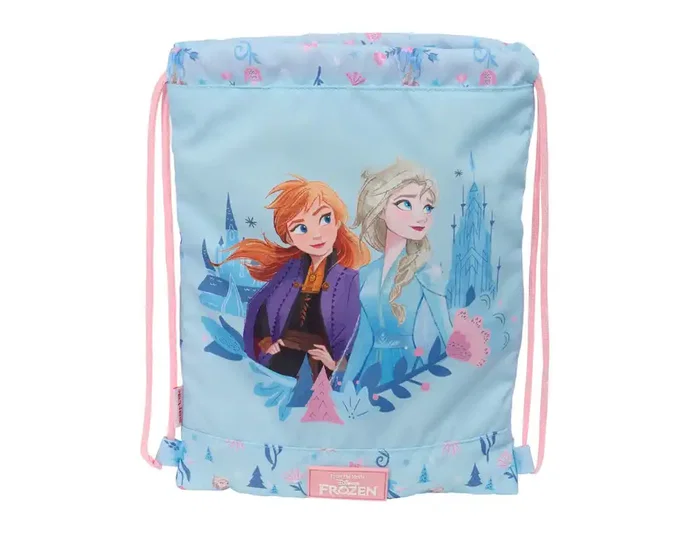 Safta Saco Plano Junior Frozen Ice Magic 26x34x1cm