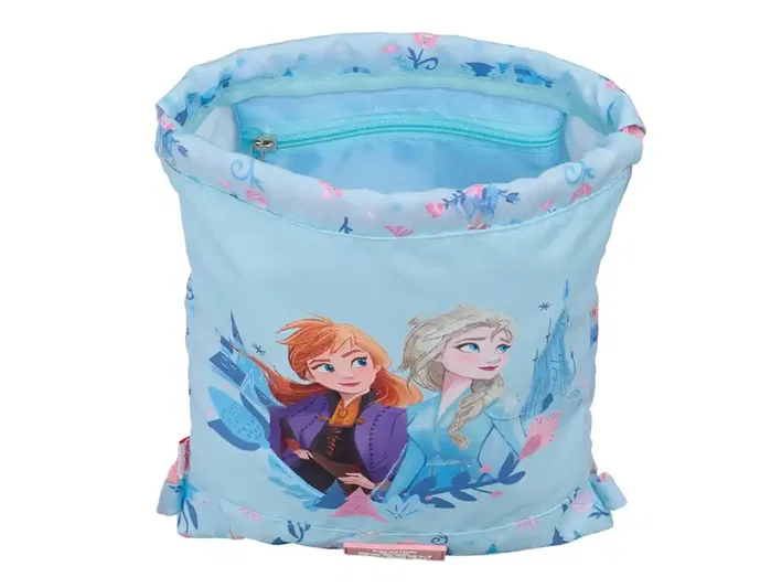 Safta Saco Plano Junior Frozen Ice Magic 26x34x1cm