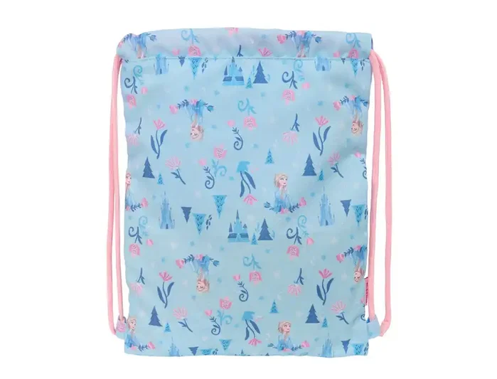 Safta Saco Plano Junior Frozen Ice Magic 26x34x1cm