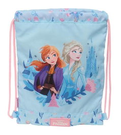 Safta Saco Plano Junior Frozen "Ice Magic" 26x34x1cm