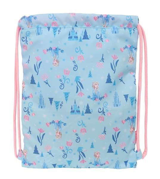 Safta Saco Plano Junior Frozen "Ice Magic" 26x34x1cm Safta Saco Plano Junior Frozen "Ice Magic" 26x34x1cm