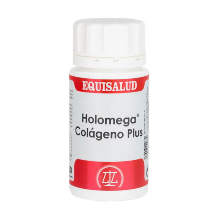 Equisalud Holomega Colágeno Plus 50 cápsulas de 650mg Equisalud Holomega Colágeno Plus 50 cápsulas de 650mg
