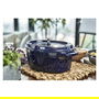 Staub La Cocotte 40510-288-0 Olla Ovalada de Hierro Fundido 29cm 4.2L Azul para Inducción