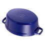 Staub Oval Cocotte 29cm Azul Oscuro