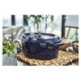 Staub Oval Cocotte 29cm Azul Oscuro