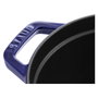 Staub Oval Cocotte 29cm Azul Oscuro