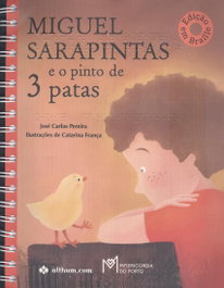 Miguel Sarapintas e o pinto de 3 patas, Jose Carlos Pereira - ALTHUM.COM