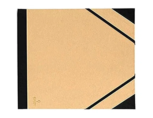 Canson Carpeta de dibujo Tendence 52x72 cm con gomas kraft Canson Carpeta de dibujo Tendence 52x72 cm con gomas kraft