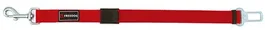 Freedog Cinturon Seguridad Coche Rojo 25 mm 36-56 cm