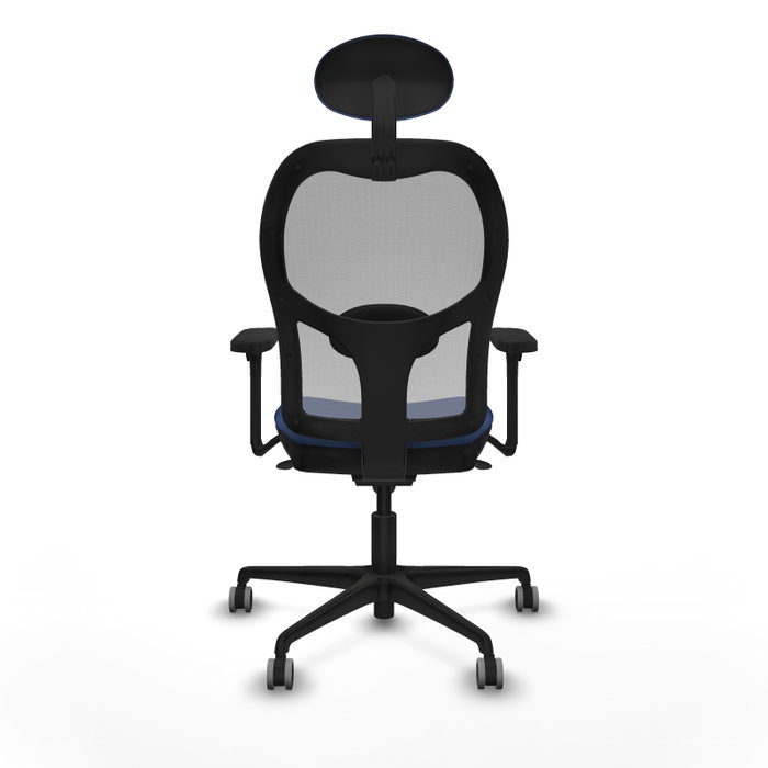 PIQUERAS Y CRESPO Silla de oficina Jorquera Azul Marino y Gris PIQUERAS Y CRESPO Silla de oficina Jorquera Azul Marino y Gris