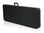 Gator Estuche rígido de madera para guitarras de estilo Jaguar - Negro