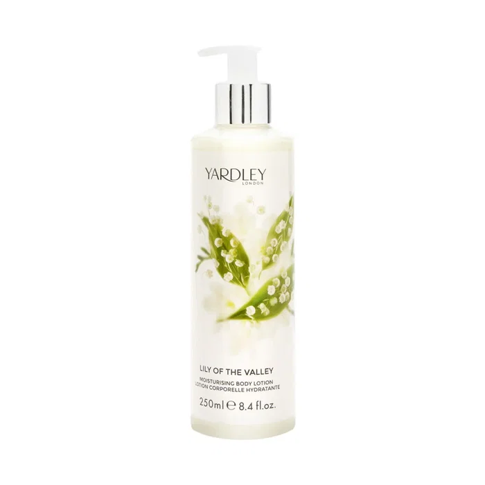 Yardley Lily Of The Valley Loción corporal 250 ml para mujer Yardley Lily Of The Valley Loción corporal 250 ml para mujer