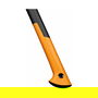 Fiskars Hacha X-series X24, Hacha de un solo filo, Negro y Amarillo, 600 mm