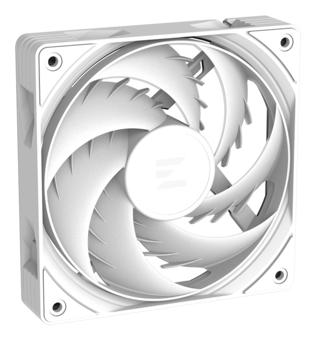 Zalman ALPHA2 DS A24 WHITE Sistema de Refrigeración Líquida Todo en Uno para PC, 12cm, Blanco