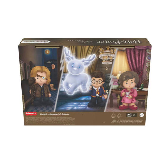 Little People La Orden Fénix Harry Potter Jdg32 Figuras