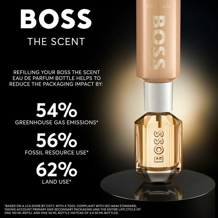 Hugo Boss The Scent For Her Eau de Parfum Recarga 150 ml Hugo Boss The Scent For Her Eau de Parfum Recarga 150 ml