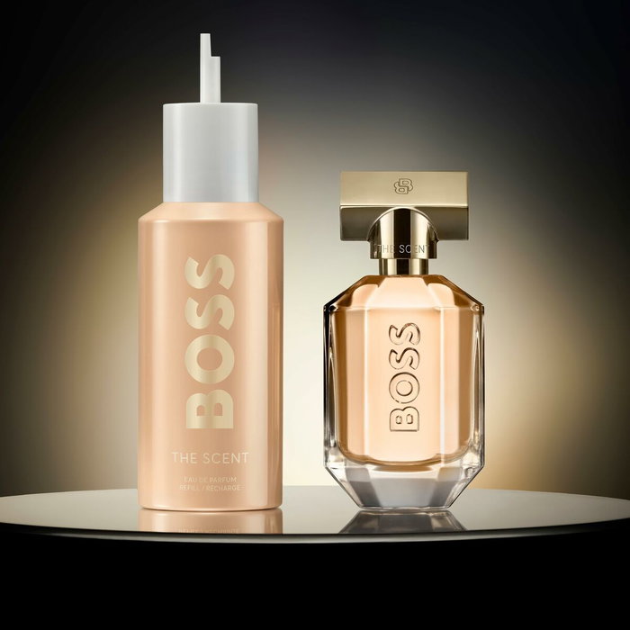Hugo Boss The Scent For Her Eau de Parfum Recarga 150 ml Hugo Boss The Scent For Her Eau de Parfum Recarga 150 ml