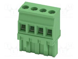 PHOENIX CONTACT MVSTBR2.54-ST-5.08 conector de bloque de bornas desmontable de 4 pines