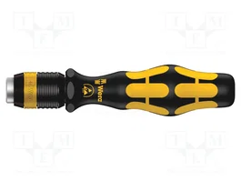 WERA Mango de destornillador con soporte C6,3mm y ESD