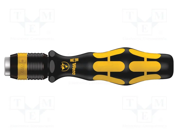 WERA Mango de destornillador con soporte C6,3mm y ESD WERA Mango de destornillador con soporte C6,3mm y ESD