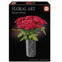 EDUCA Kit Ramo de Rosas Arte Floral con Rosas de Papel Rojas