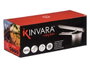 KINVARA Triturador Manual Acero Plata