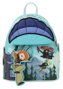 Loungefly Kim Possible Paragliding Mini Backpack