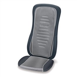Beurer MG-315 Funda Asiento Masaje Shiatsu con Escaneo Corporal y Control Manual para Relajación Profunda