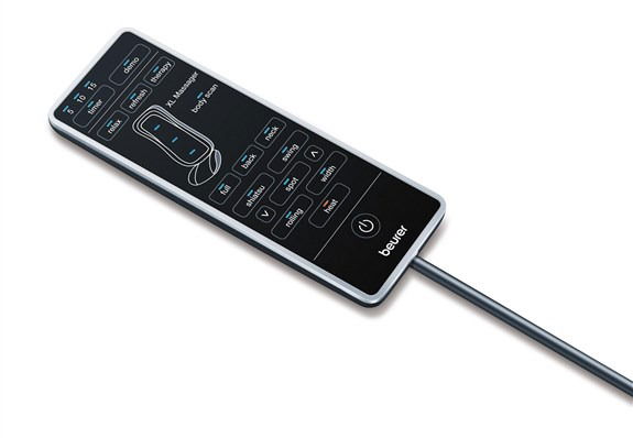 Beurer MG-315 Funda Asiento Masaje Shiatsu con Escaneo Corporal y Control Manual para Relajación Profunda Beurer MG-315 Funda Asiento Masaje Shiatsu con Escaneo Corporal y Control Manual para Relajación Profunda