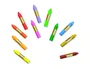Manley Ceras de Colores Surtidos Estuche de 15 Unidades