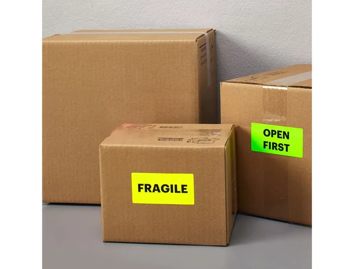 Avery Etiqueta Adhesiva Roja Fluorescente Permanente FSC Láser/Inkjet/Fotocopia 210x297 mm Caja 70 Unidades Avery Etiqueta Adhesiva Roja Fluorescente Permanente FSC Láser/Inkjet/Fotocopia 210x297 mm Caja 70 Unidades