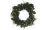 DKD Home Decor Corona LED PE 56x12x56 Verde