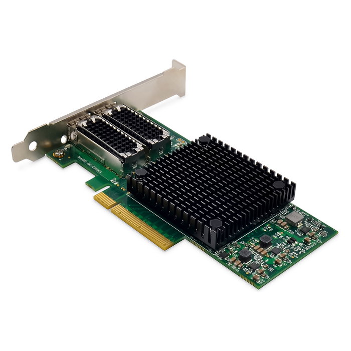 Digitus Tarjeta de Red PCI Express de 2 Puertos SFP28 25 Gigabit Ethernet Interna (25000 Mbit/s, Mellanox Chipset)