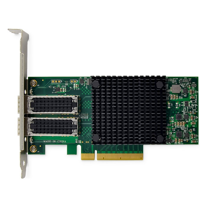 Digitus Tarjeta de Red PCI Express de 2 Puertos SFP28 25 Gigabit Ethernet Interna (25000 Mbit/s, Mellanox Chipset)