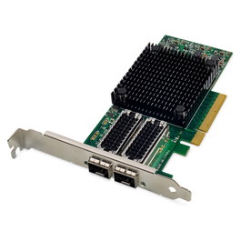 Digitus Tarjeta de Red PCI Express de 2 Puertos SFP28 25 Gigabit Ethernet Interna (25000 Mbit/s, Mellanox Chipset)