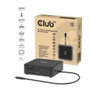 CLUB-3D CSV-2542 Docking Station 12 en 1 con DisplayLink, 8K60Hz y PD 100W