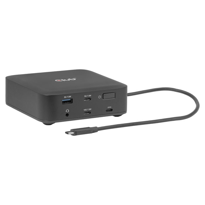 CLUB-3D CSV-2542 Docking Station 12 en 1 con DisplayLink, 8K60Hz y PD 100W