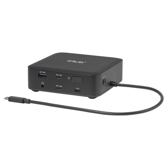 CLUB-3D CSV-2542 Docking Station 12 en 1 con DisplayLink, 8K60Hz y PD 100W