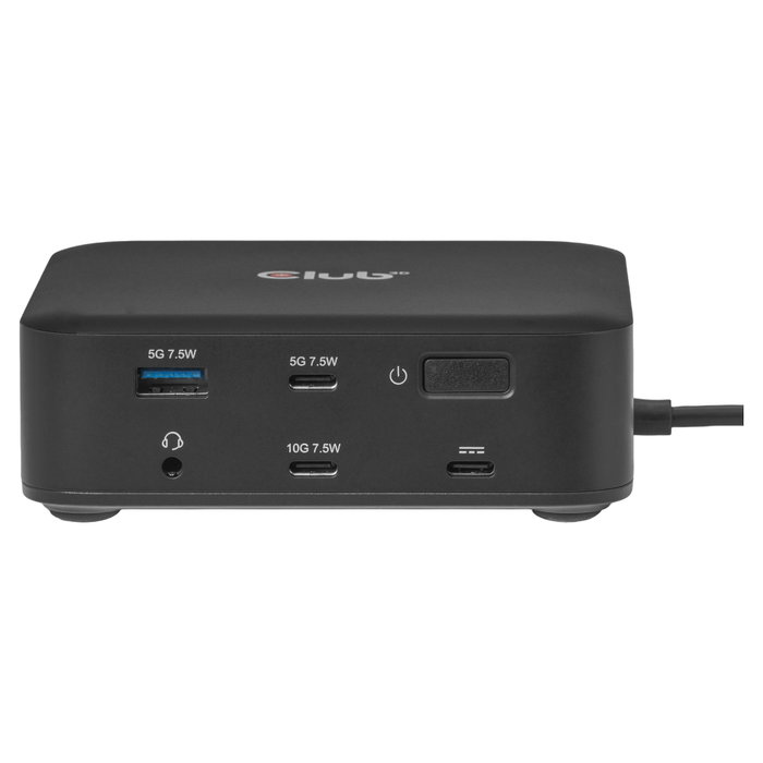 CLUB-3D CSV-2542 Docking Station 12 en 1 con DisplayLink, 8K60Hz y PD 100W