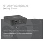 CLUB-3D CSV-2542 Docking Station 12 en 1 con DisplayLink, 8K60Hz y PD 100W