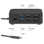CLUB-3D CSV-2542 Docking Station 12 en 1 con DisplayLink, 8K60Hz y PD 100W
