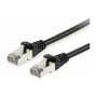 EQUIP Cable de red Cat6 S/FTP 40m Negro con RJ-45