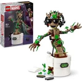 Lego 76297 El Baile de Baby Groot Juguete Animado para Construir de Marvel para Niños