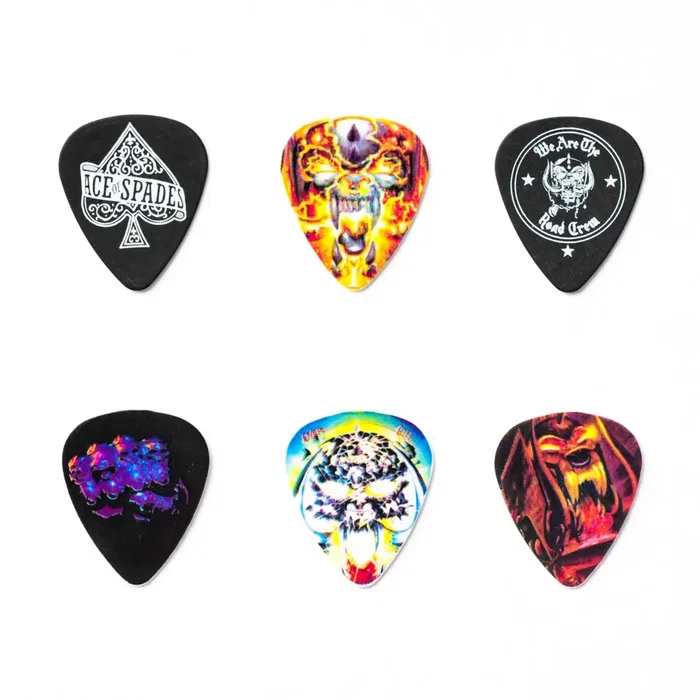 Dunlop Púas Motörhead Album Art (bote) Dunlop Púas Motörhead Album Art (bote)