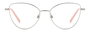 M Missoni MMI-0111-TN-010 Gafas de vista infantiles Gris
