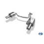 Fox Hyundai Coupe Tipo GK Silencioso Trasero Derecha-Izquierda - Tipo FXHY072003-153, Homologación ECE, Incluye Accesorios Montaje