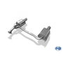 Fox Hyundai Coupe Tipo GK Silencioso Trasero Derecha-Izquierda - Tipo FXHY072003-153, Homologación ECE, Incluye Accesorios Montaje