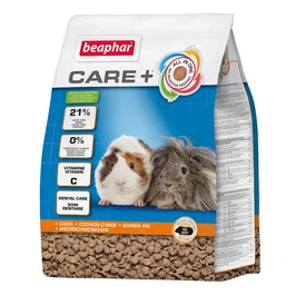 Care+ Cobaya Extrusionado Alimento para Cobayas 1,5 kg