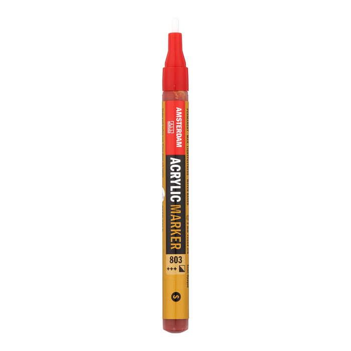 Amsterdam Marcador Acrílico 2 mm Oro Oscuro 803 Amsterdam Marcador Acrílico 2 mm Oro Oscuro 803