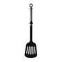 San Ignacio Espátula ranurada Experto de acero inoxidable y nylon, 35 cm